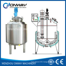 Pl Stainless Steel Steam Cooling Water Electirc Jacket Paint Powder Mixing Machine.